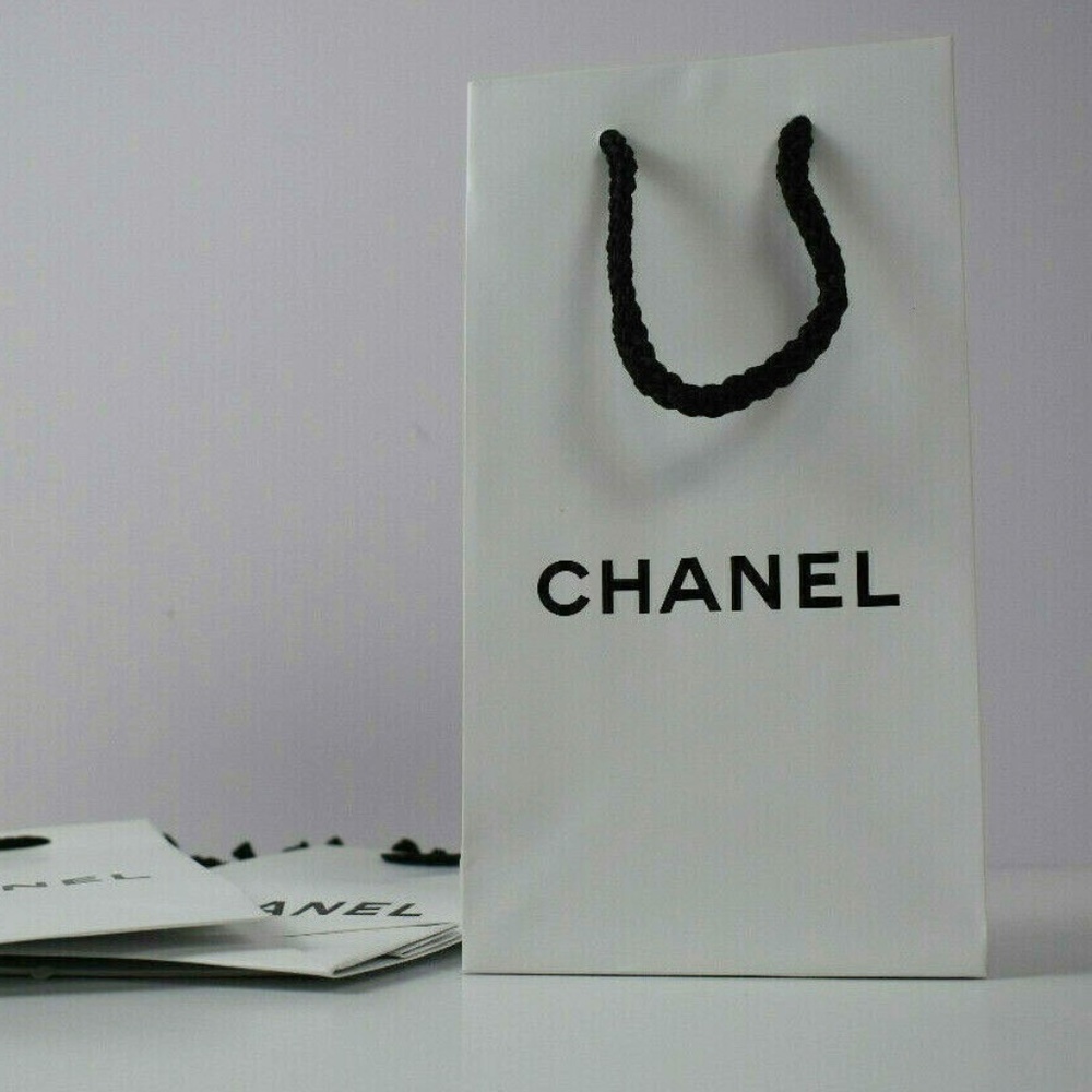 Chanel Bag  9' X 5' Black String Collapsible - Picture 6 of 14